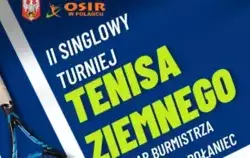 Zdjęcie do Drugi Singlowy Turniej Tenisa Ziemnego o Puchar...