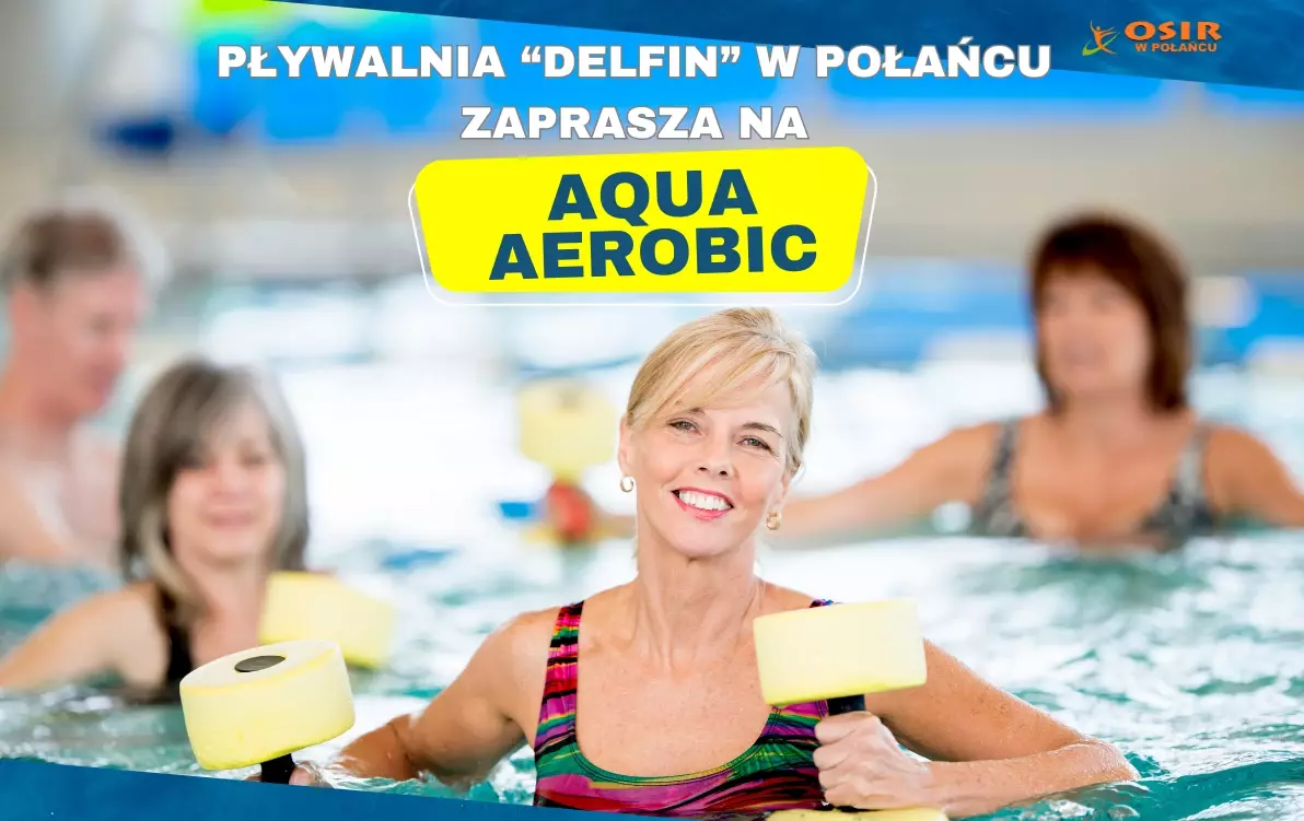 Zdjęcie do Zajęcia z Aqua Aerobiku