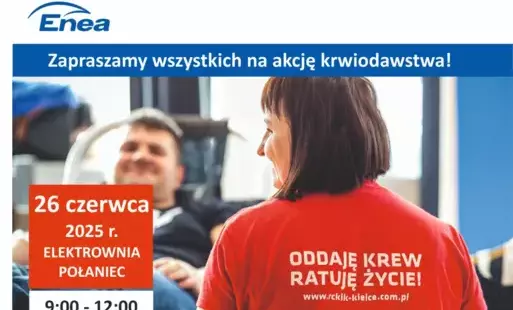 Zdjęcie do Zapraszamy do udziału w Akcji Krwiodawstwa!