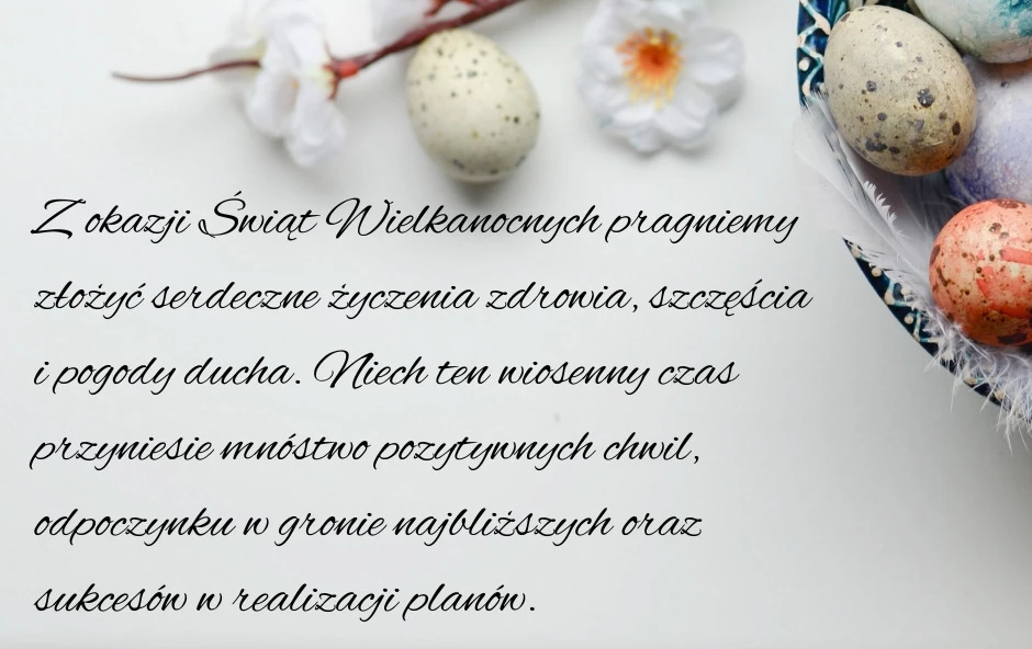 Zdjęcie do Życzenia Wiielkanocne
