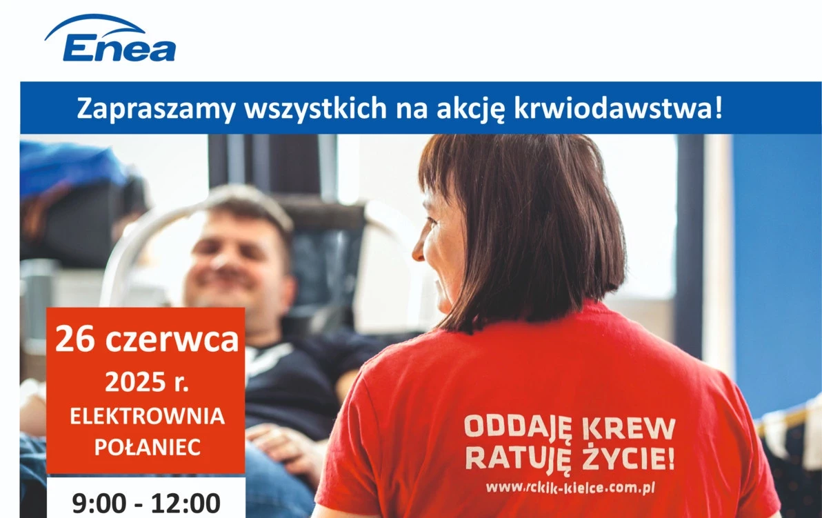 Zdjęcie do Zapraszamy do udziału w Akcji Krwiodawstwa!