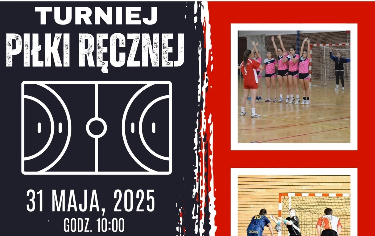 Zdjęcie do Zapraszamy na Turniej Piłki Ręcznej