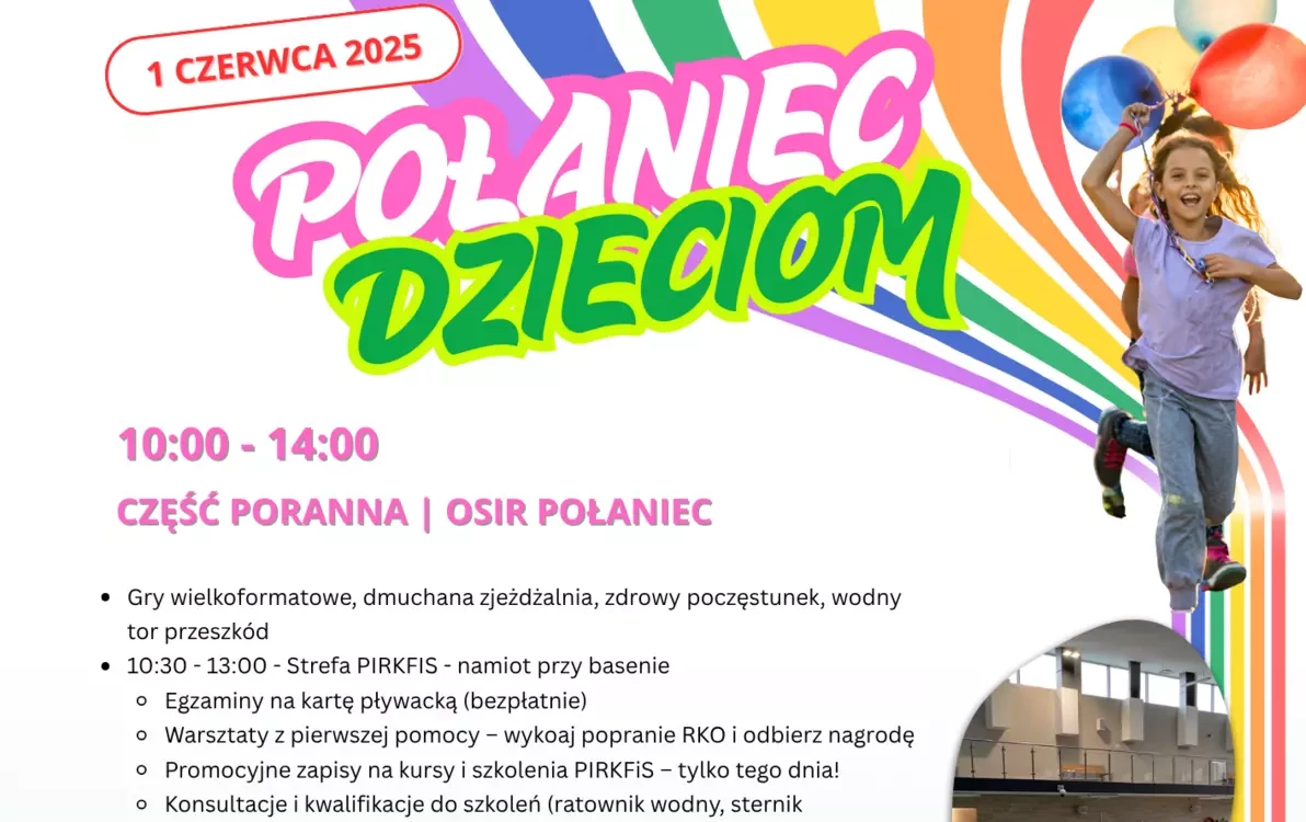 Zdjęcie do Połaniec Dzieciom - 1 czerwca 2025
