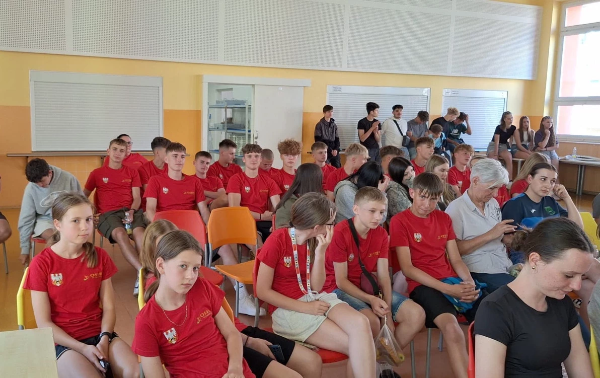 Zdjęcie do Spartakiada Miast Partnerskich &ndash; Połaniec w Vset&iacute;nie (Czechy)