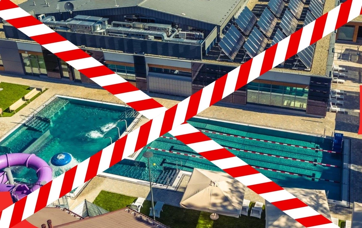 Zdjęcie do Przerwa techniczna na Plywali "Delfin" w Połańcu