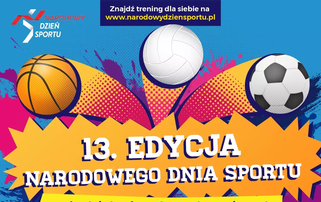 Zdjęcie do 13 edycja Narodowego Dnia Sportu