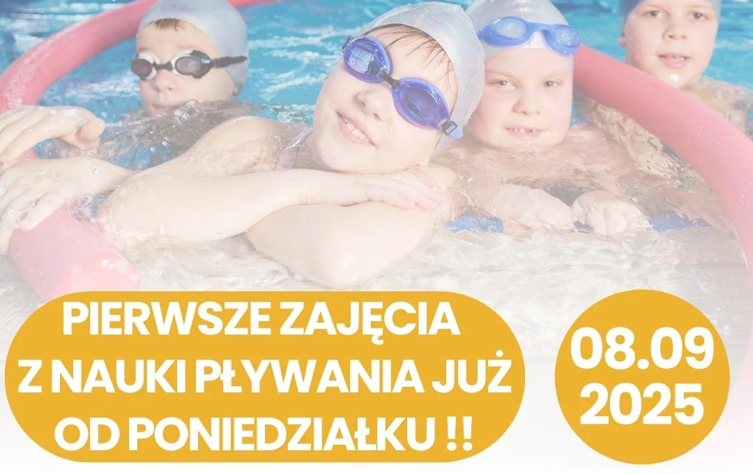 Zdjęcie do Ruszają zajęcia z nauki pływania