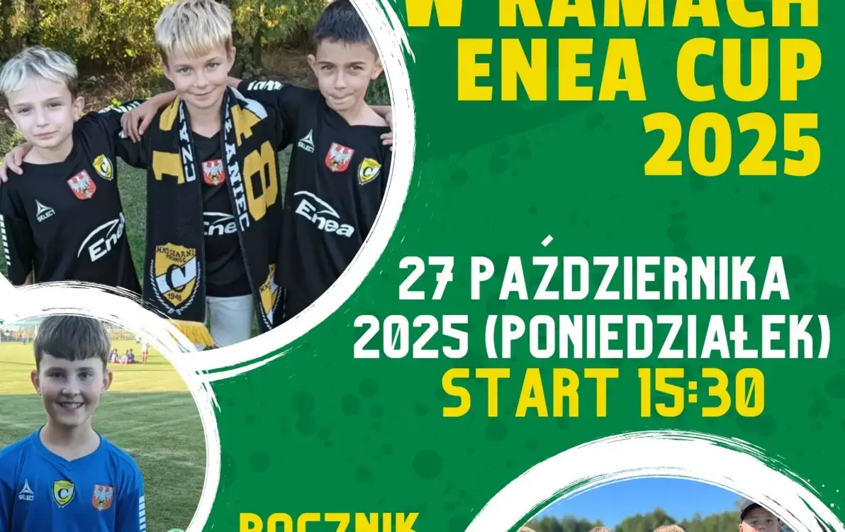Zdjęcie do Zapraszamy na kolejny turniej w ramach Aktywny Junior. Enea Cup 2025