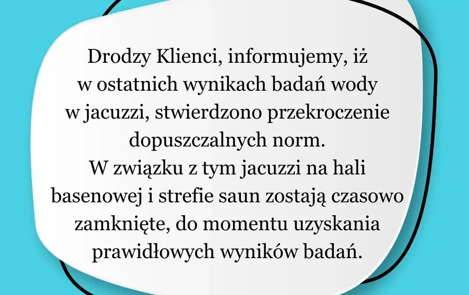 Zdjęcie do Informacja dla klient&oacute;w