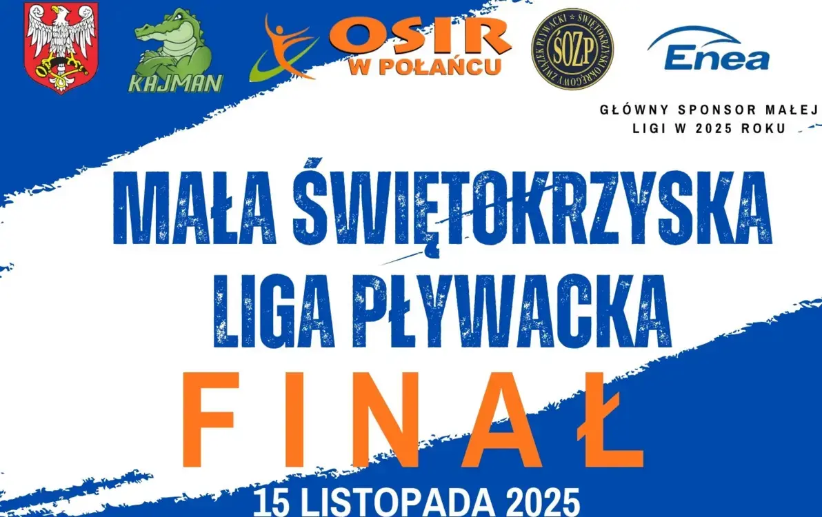 Zdjęcie do Mała Świętokrzyska Liga Pływacka - Finał