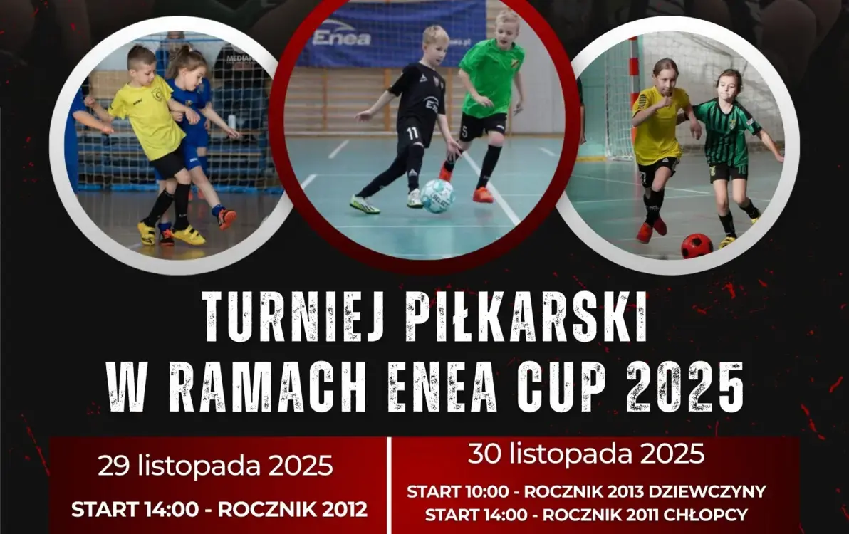 Zdjęcie do Turniej Aktywny Junior Enea Cup 2025
