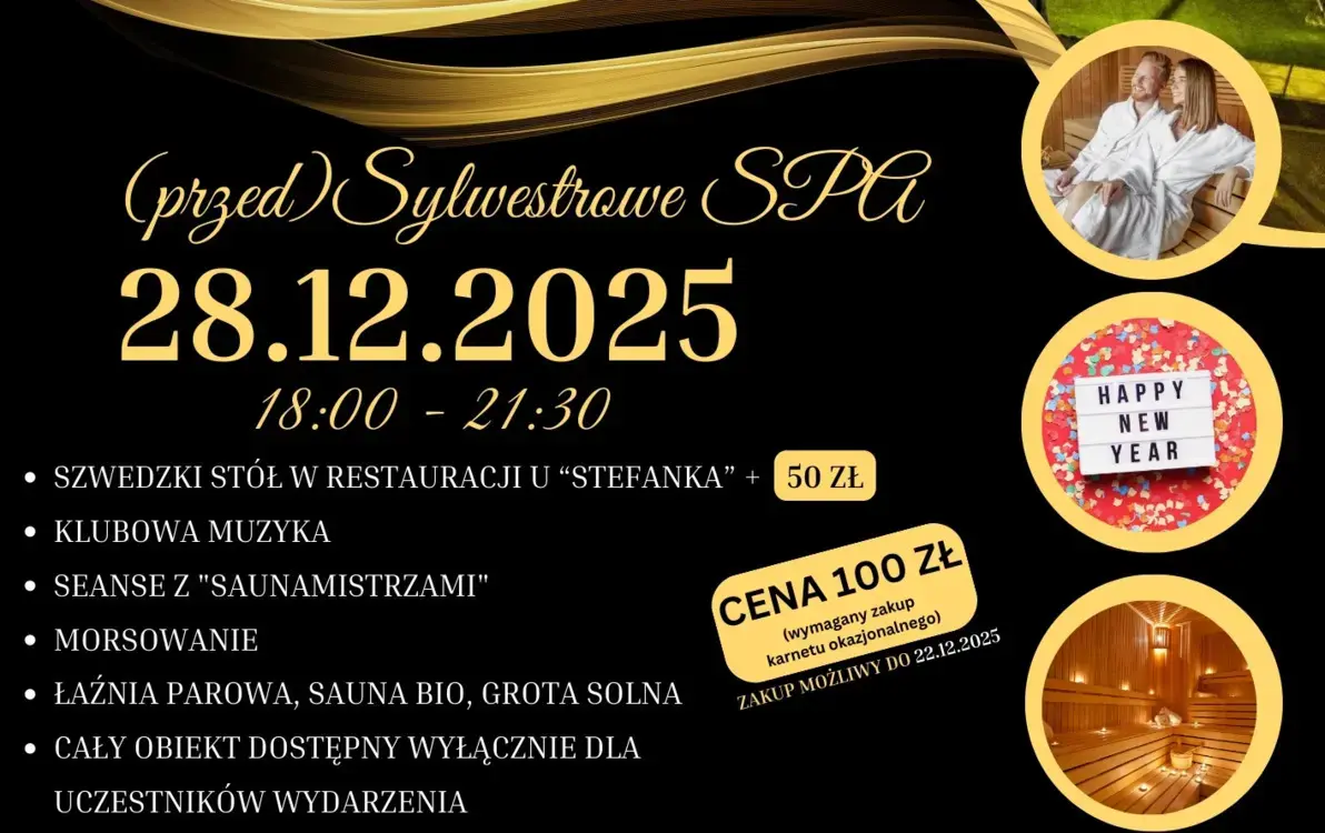 Zdjęcie do (przed) Sylwestrowe Spa
