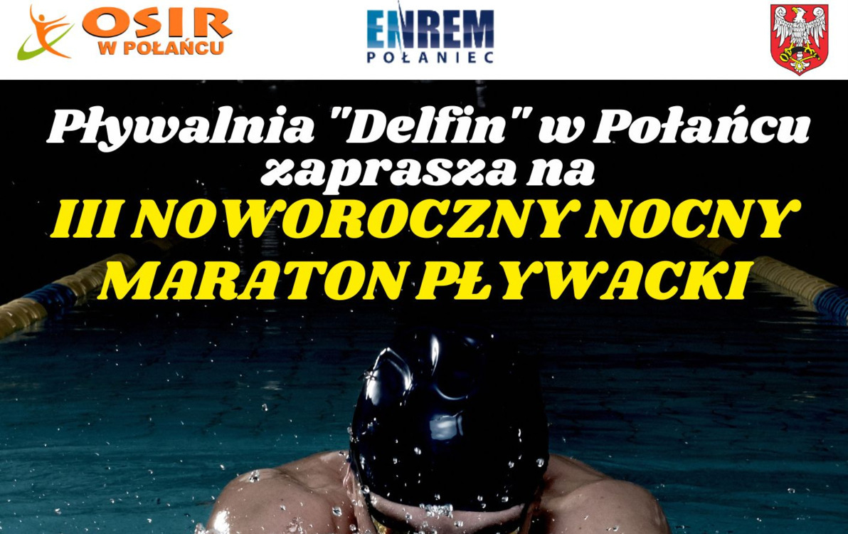 Zdjęcie do III Noworoczny Nocny Maraton Pływacki