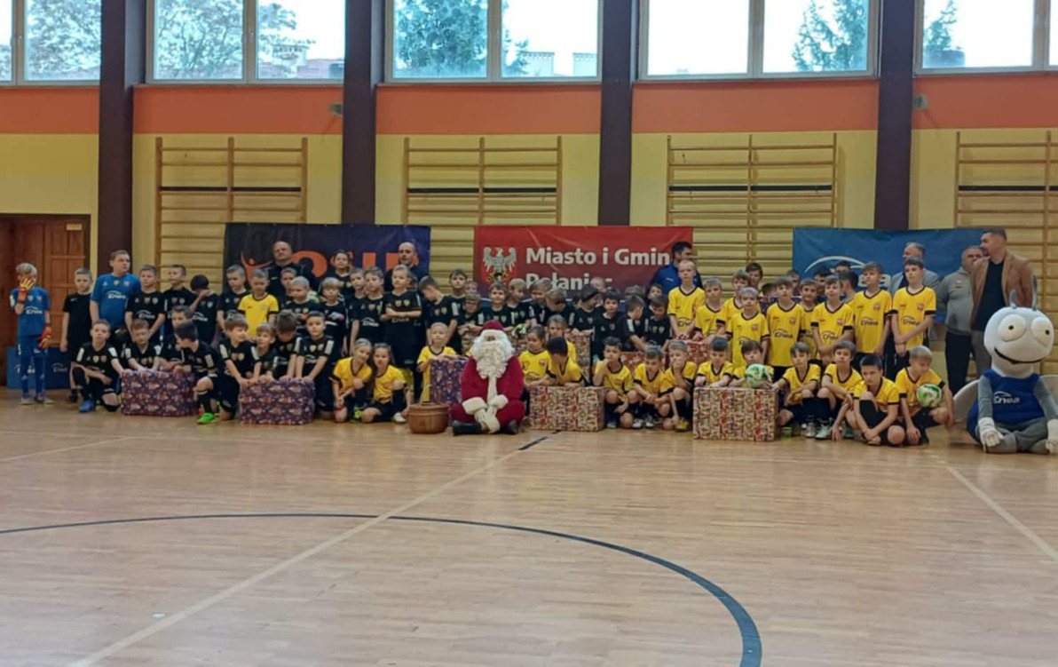 Zdjęcie do Mikołajkowy Turniej Aktywny Junior ENEA CUP 2025