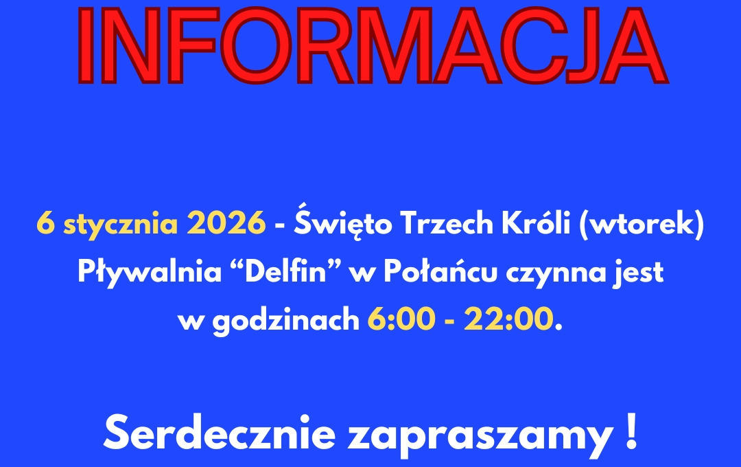 Zdjęcie do Informcja dla klient&oacute;w