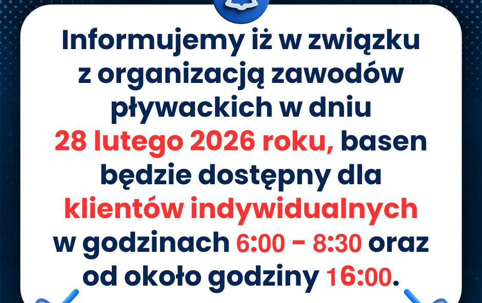 Zdjęcie do Informacja dla klient&oacute;w