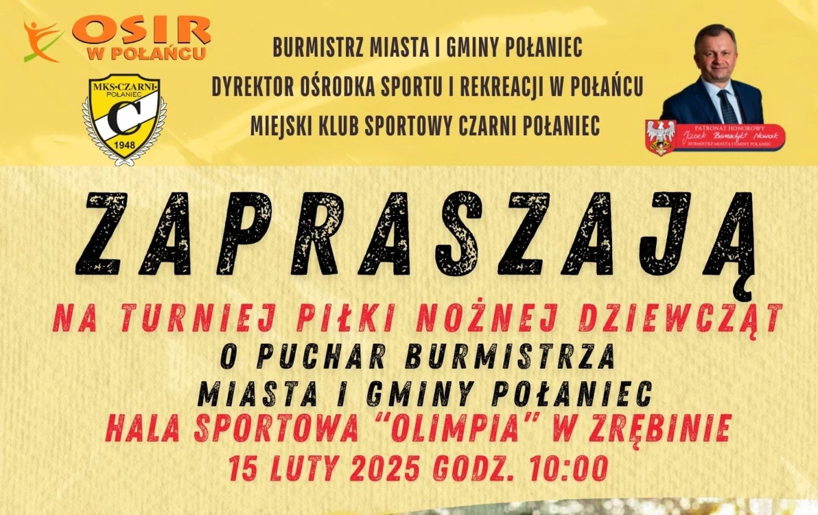 Zdjęcie do Turniej piłkarski o Puchar Burmistrza Miasta i Gminy Połaniec