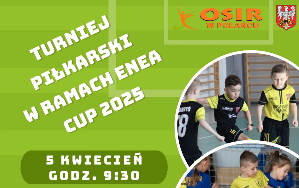 Zdjęcie do Turniej piłkarski w ramach Enea Cup 2025