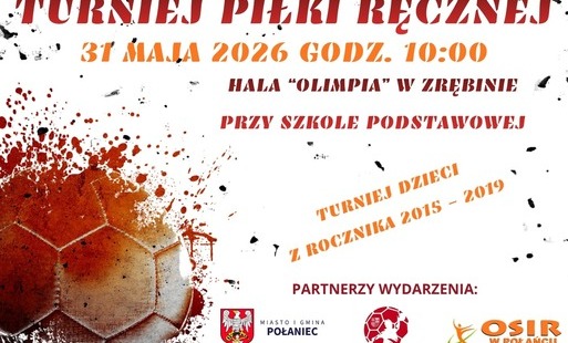 Zdjęcie do Turniej piłki ręcznej dla najmłodszych