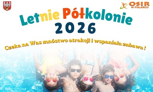 Zdjęcie do Zapisy na Letnie P&oacute;łkolonie Letnie 2026 !