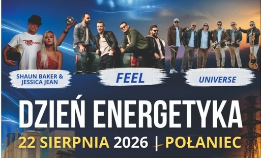 Zdjęcie do Już 22 sierpnia Stadion Miejski w Połańcu zamieni się w miejsce pełne energii, muzyki i rodzinnej zabawy !