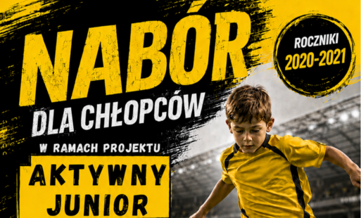 Zdjęcie do Zapisy na piłkę nożną w ramach programu Aktywny Junior.
