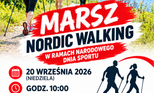 Zdjęcie do Marsz Nordic Walking w ramach Narodowego Dnia Sportu