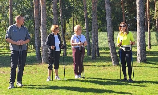 Zdjęcie do Marsz Nordic Walking w Połańcu za nami !