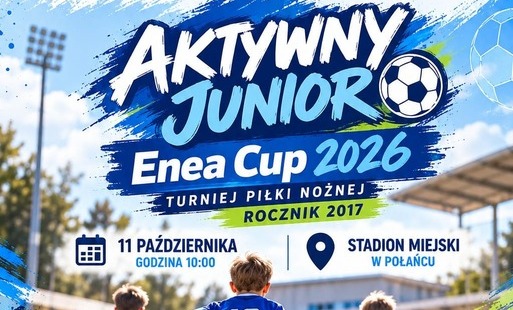 Zdjęcie do Turniej Piłkarski w ramach programu Aktywny Junior. Enea Cup 2026.