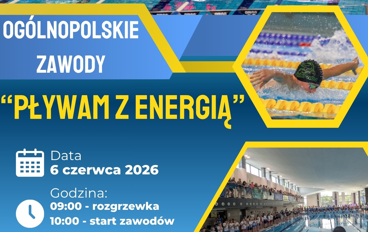 Zdjęcie do Og&oacute;lnopolskie zawody pływackie "Pływam z Energią"