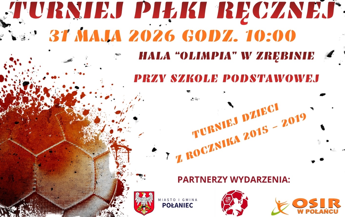 Zdjęcie do Turniej piłki ręcznej dla najmłodszych