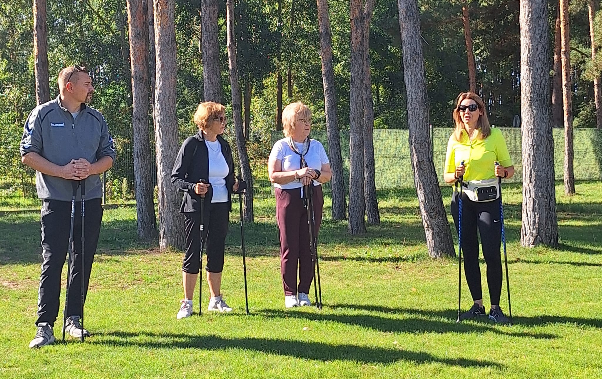 Zdjęcie do Marsz Nordic Walking w Połańcu za nami !