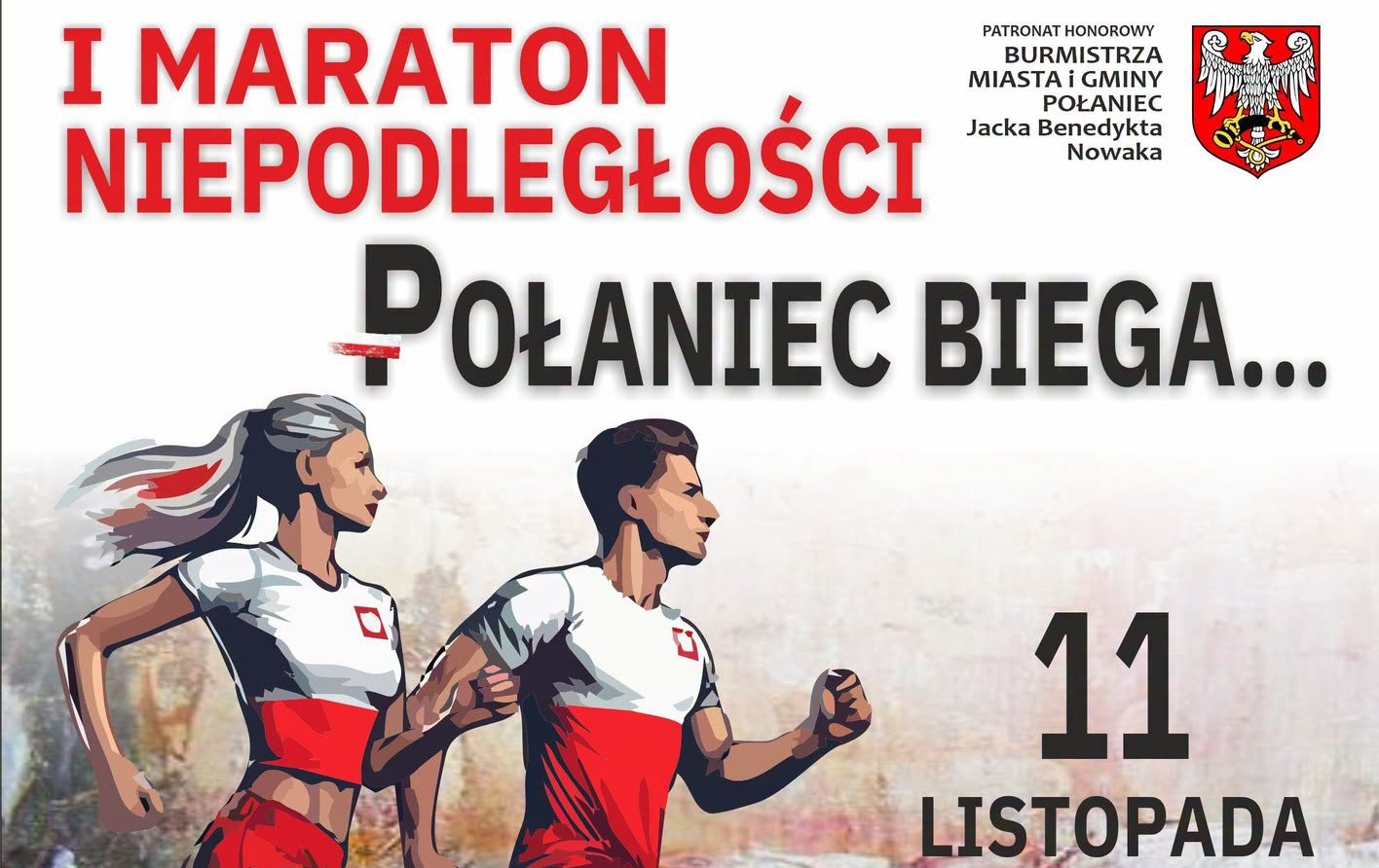Zdjęcie do Przypominamy! I Maraton Niepodległości &bdquo;Połaniec Biega&hellip;&rdquo;