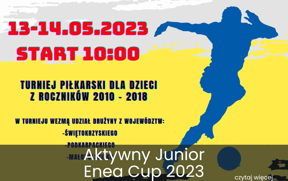 Aktywny Junior Enea Cup 2023