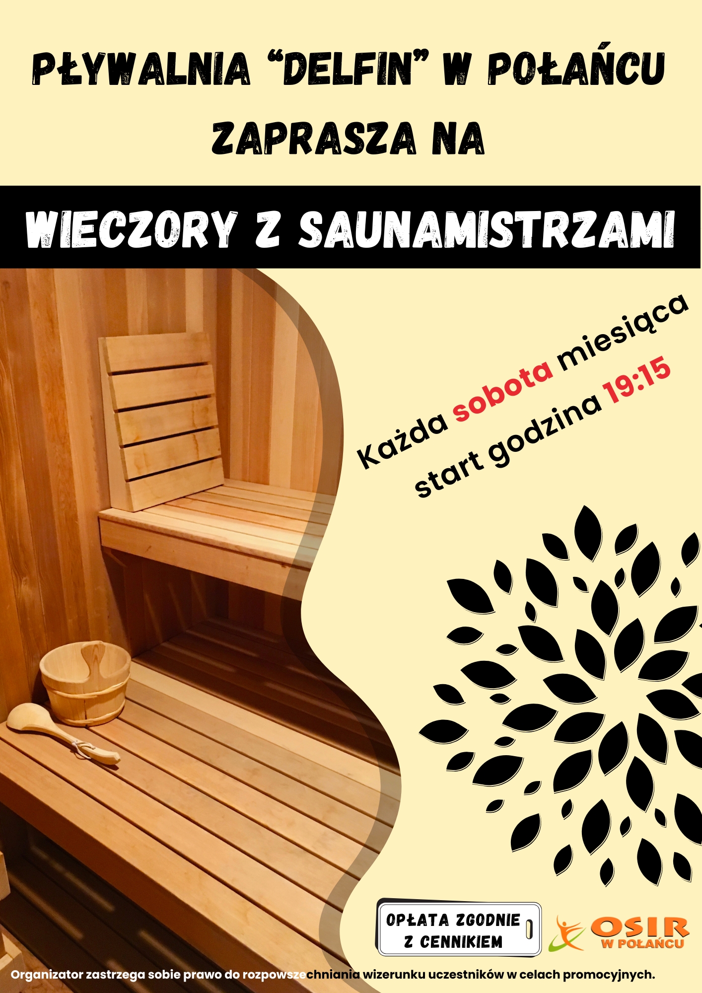 Zapraszamy na Wieczory z Sauna Mistrzami